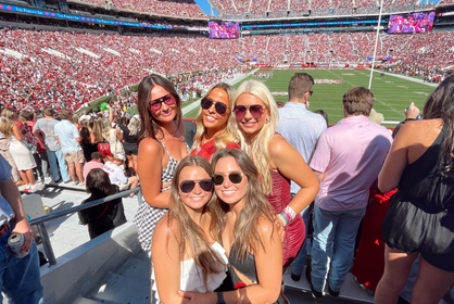 Football Game at Bama